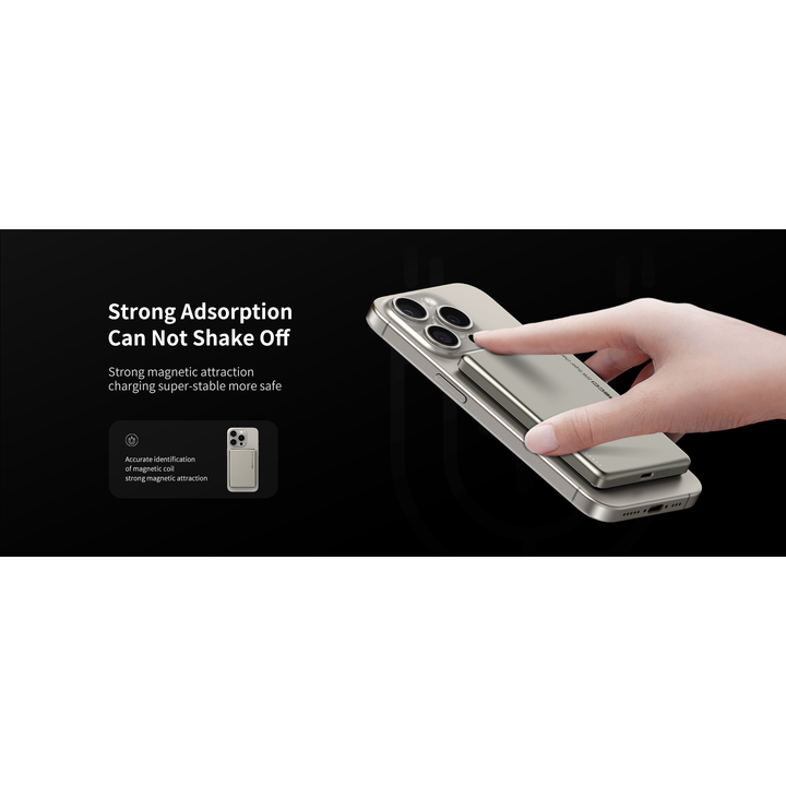 Recci Armor Wireless Magnetic Power Bank PD20W - iCase Stores