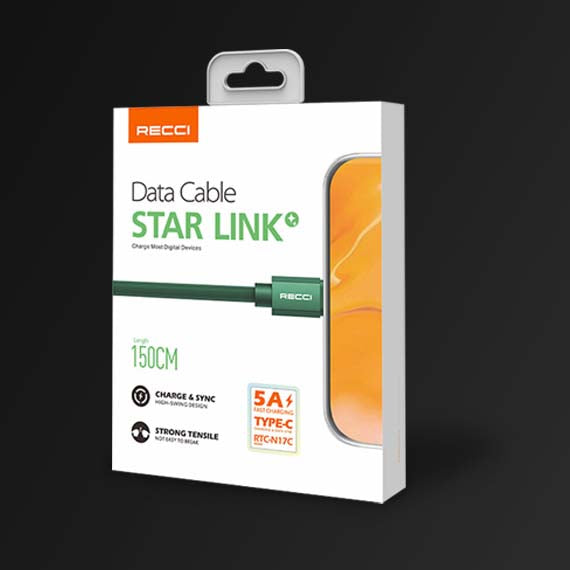 Recci Star Link (Type-C Cable) 150CM - iCase Stores