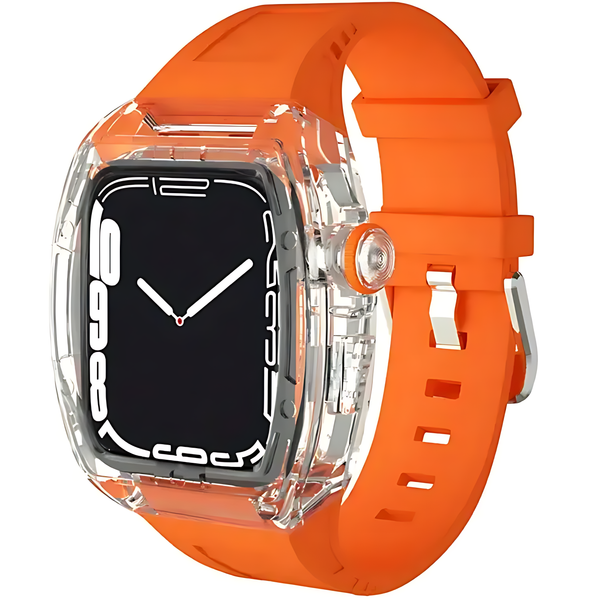 Luxury Modification Kit & Transparent Case for Apple Watch - iCase Stores