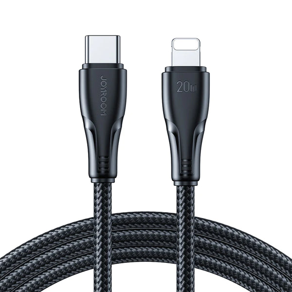 Joyroom Nylon Type-C to Lightning Charging Cable 20W  / 1.2m - iCase Stores