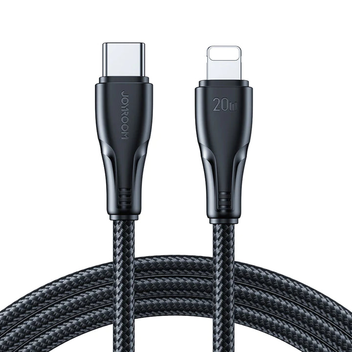 Joyroom Nylon Type-C to Lightning Charging Cable 20W  / 1.2m - iCase Stores