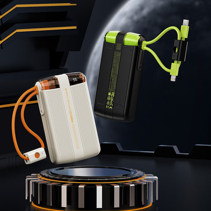 Recci Starships Power Bank Fast Charging 10000mAh - iCase Stores