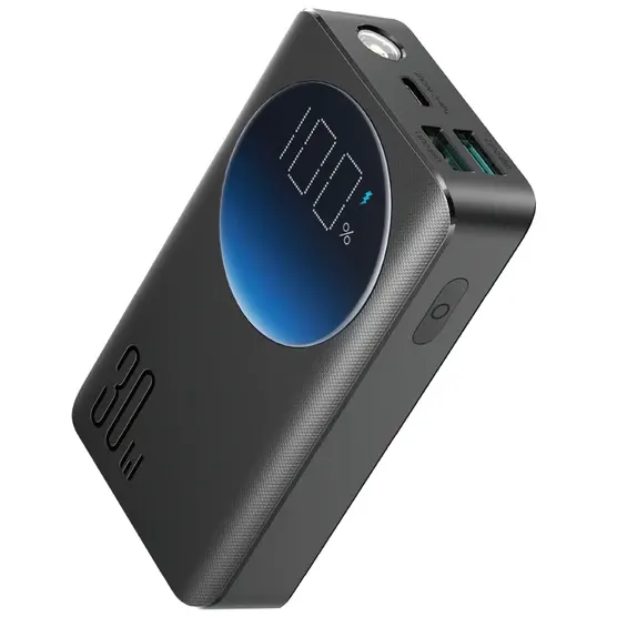 Joyroom LCD Screen Power Bank 20000mAh / 30W - iCase Stores