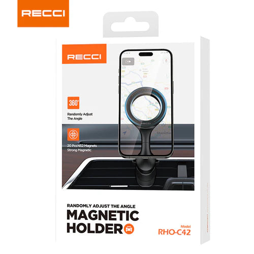 Recci Magnetic Rotating Car Mount - iCase Stores