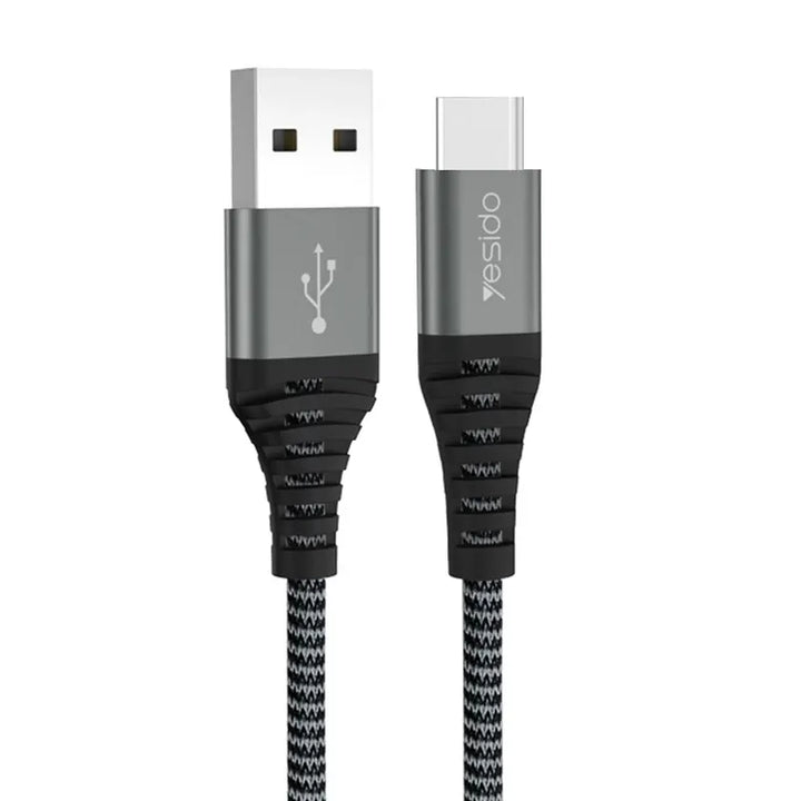 Yesido USB Data Cable 2.4A - iCase Stores