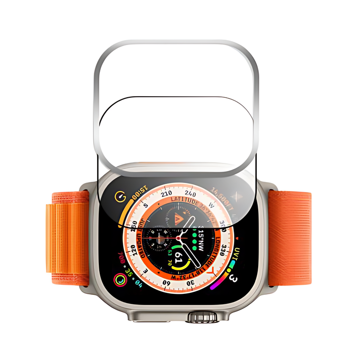 ZKLC Sapphire Watch Glass & Titanium Alloy Kit  for Apple Watch - iCase Stores