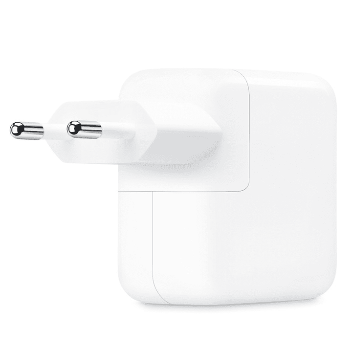 Apple Dual USB-C Port Power Adapter 35W - iCase Stores