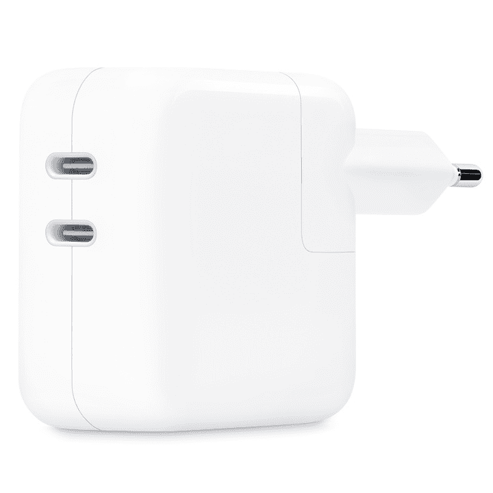 Apple Dual USB-C Port Power Adapter 35W - iCase Stores