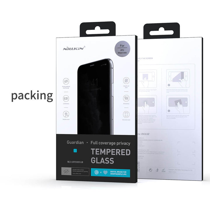 Nillkin Guardian Full Coverage Privacy Tempered Glass - iCase Stores