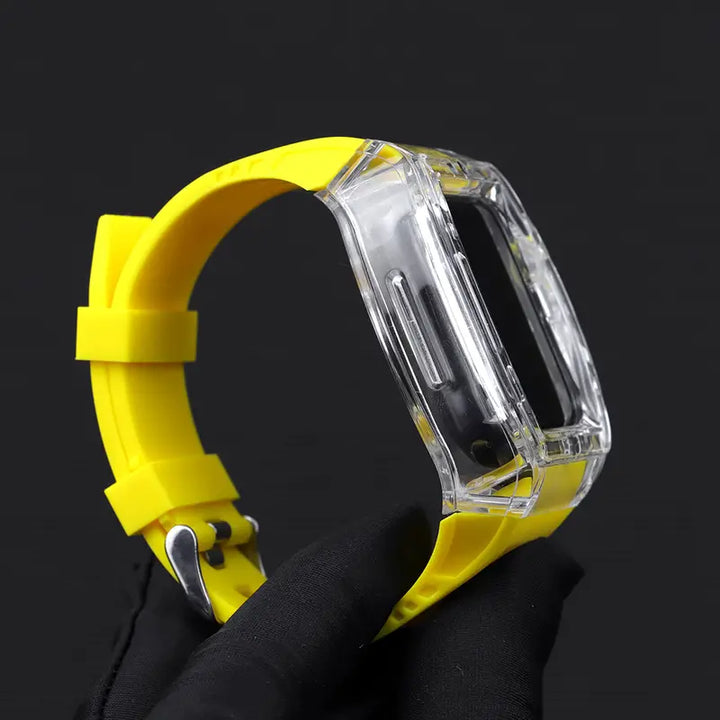 Luxury Modification Kit & Transparent Case for Apple Watch - iCase Stores