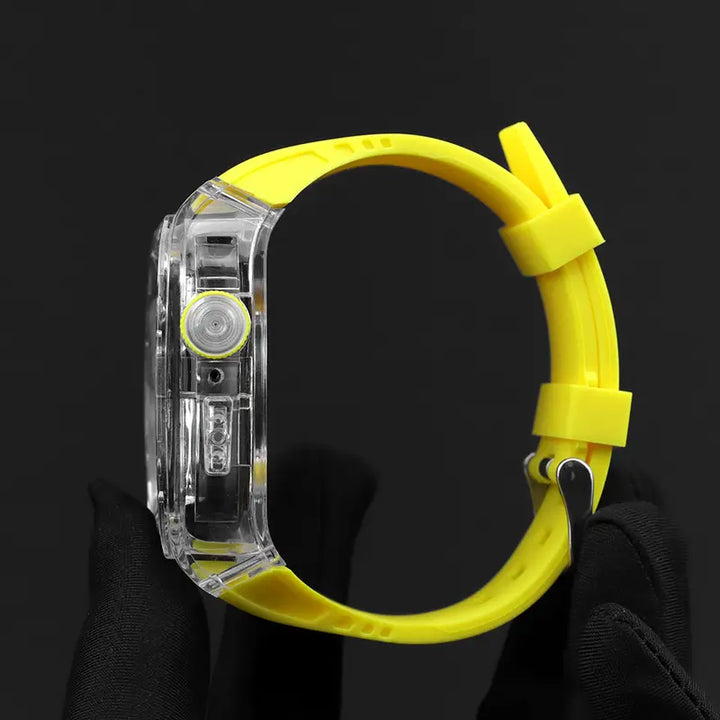 Luxury Modification Kit & Transparent Case for Apple Watch - iCase Stores