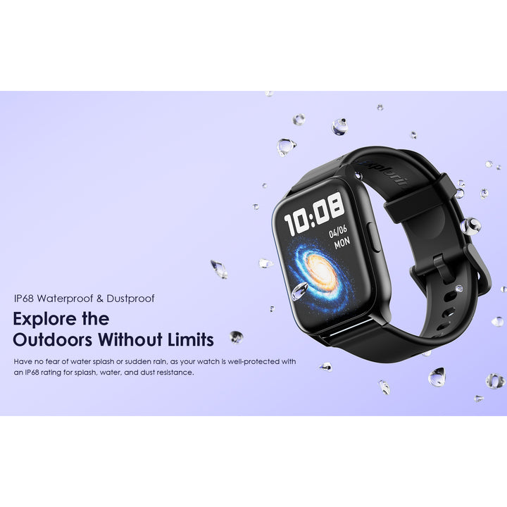 Oraimo Watch 4 Plus Smartwatch 2.01'' Large Screen Bluetooth - iCase Stores