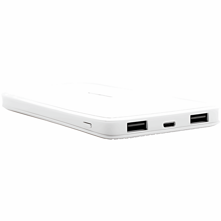 Arun Wired Power Bank with 2 USB Ports 1200mAh - iCase Stores