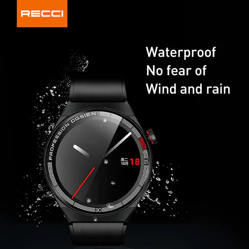 Recci Smart Watch with Round Screen - iCase Stores