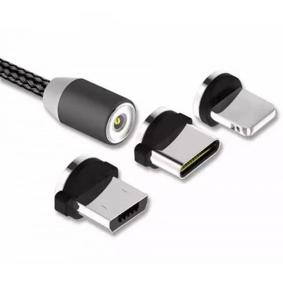 Yesido Magnetic Charging Cable 2.4A - iCase Stores