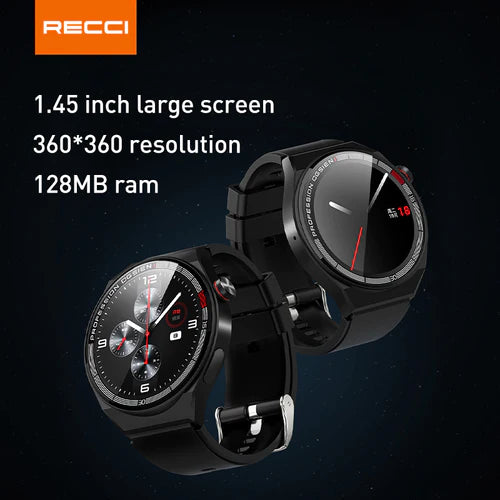 Recci Smart Watch with Round Screen - iCase Stores