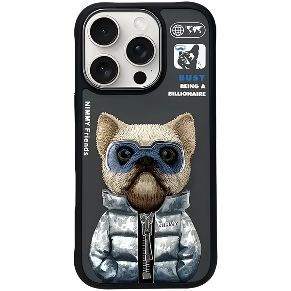 Nimmy 3D Cool Jacket Series Case