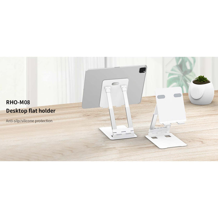 Recci Desktop Flat Holder Multifunctional Folding Multi-Angle 90-Degree Rotation - iCase Stores