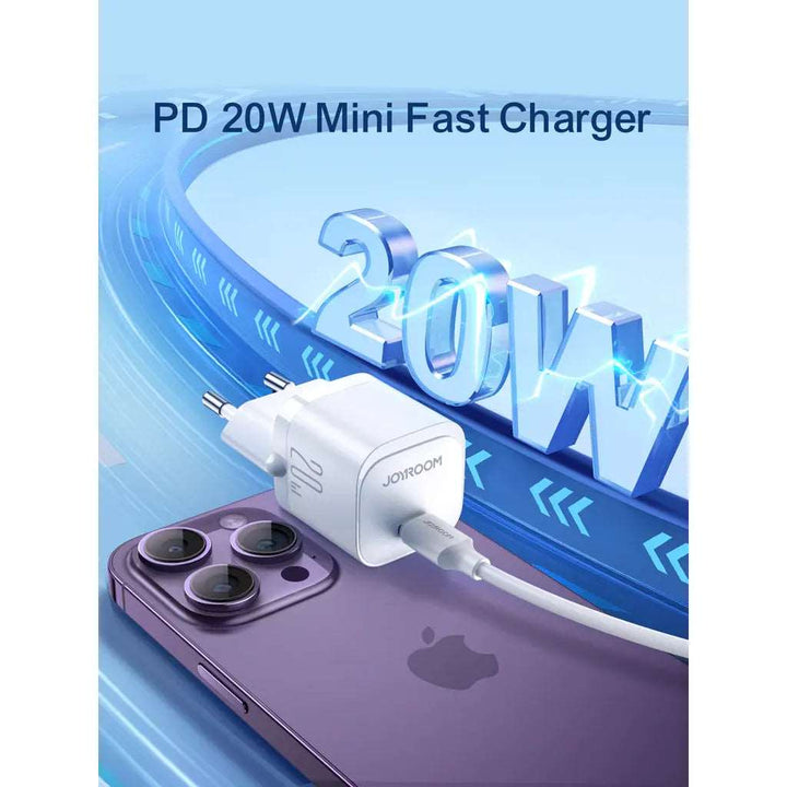 Joyroom Mini  Fast Charger PD 20W - iCase Stores