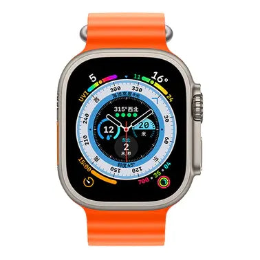 Recci Sports Smart Watch with Waterproof Square Screen - iCase Stores