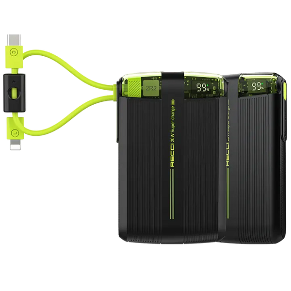 Recci Starships Power Bank Fast Charging 10000mAh - iCase Stores