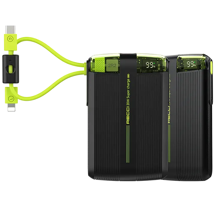 Recci Starships Power Bank Fast Charging 10000mAh - iCase Stores