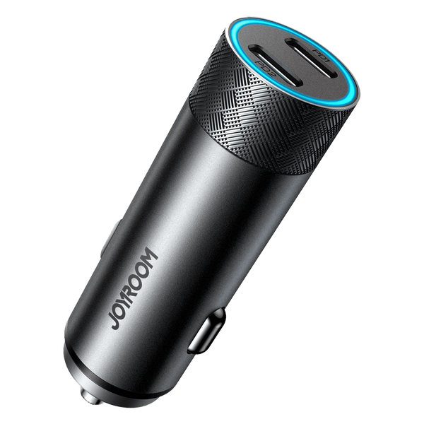 Joyroom 50W Dual-port PD Fast Car Charger - iCase Stores