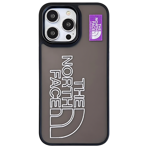 Fashion Tide Brand North Side Pattern Matte Phone Case - iCase Stores