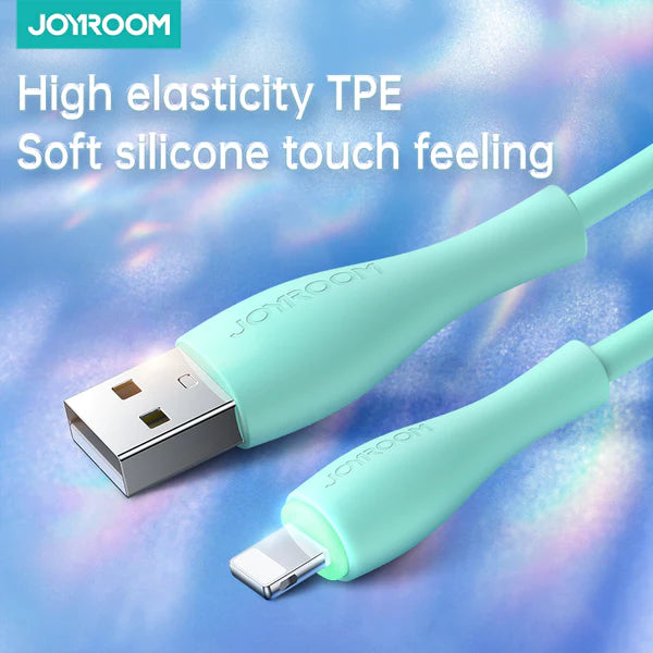 Joyroom Bowling USB to Lightning Data Cable 2.4A / 1m - iCase Stores