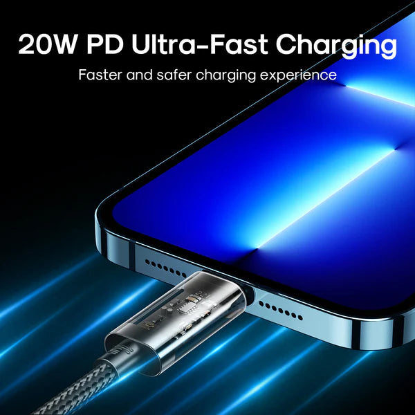 Joyroom Fast Charging Data Cable 20W - iCase Stores