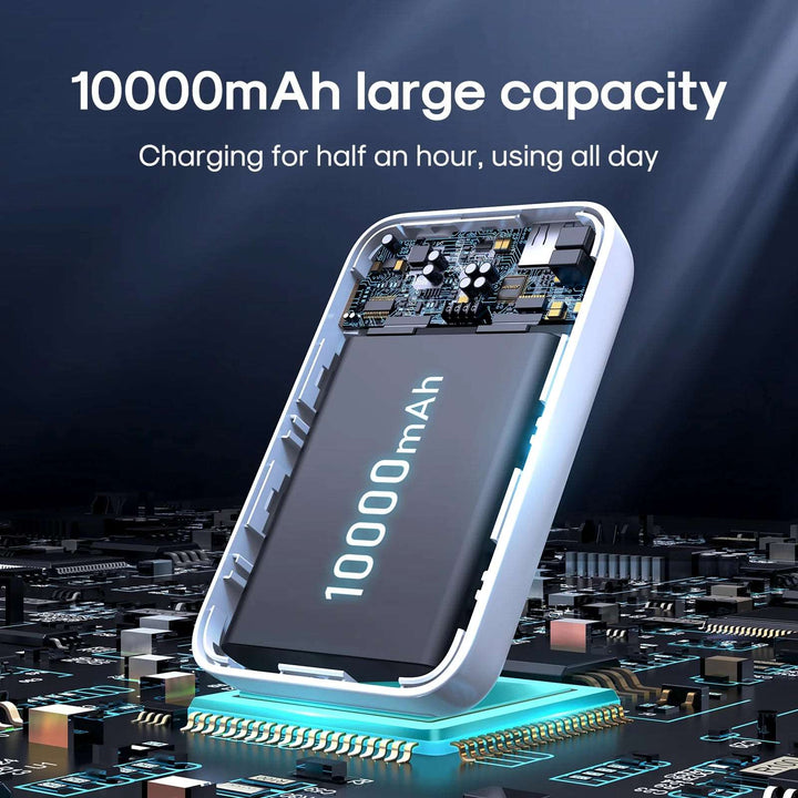 Joyroom Mini Magnetic Wireless Power Bank 20W / 10000mAh - iCase Stores