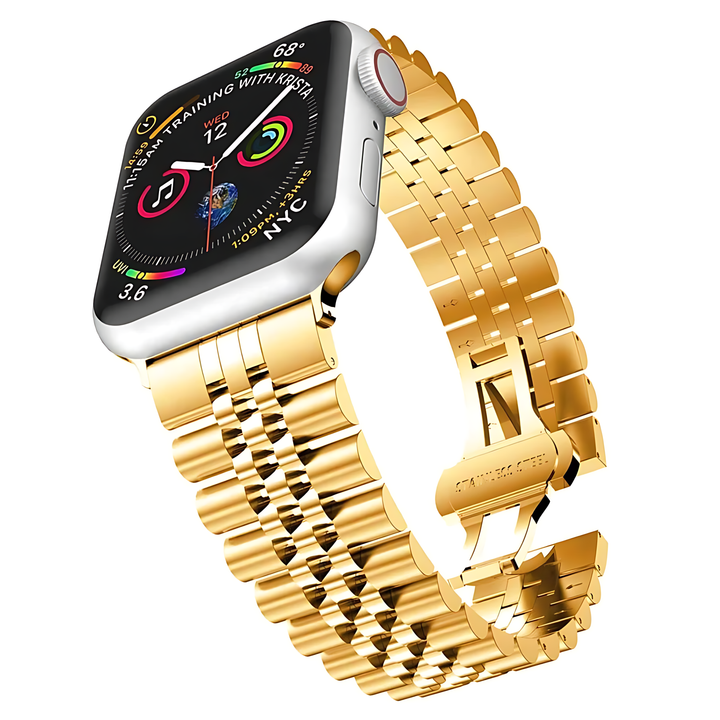 Luxury Stainless Steel Watch Strap for Apple Watch - iCase Stores