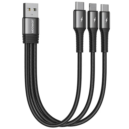 Joyroom 3 in 1 Charging Cable 3.5A - iCase Stores