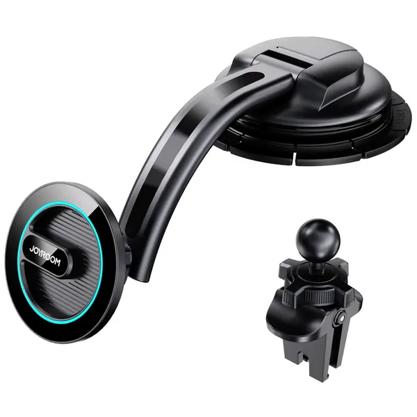 Joyroom 2-In-1 Dashboard & Air Vent Magnetic Car Phone Mount Kit - iCase Stores