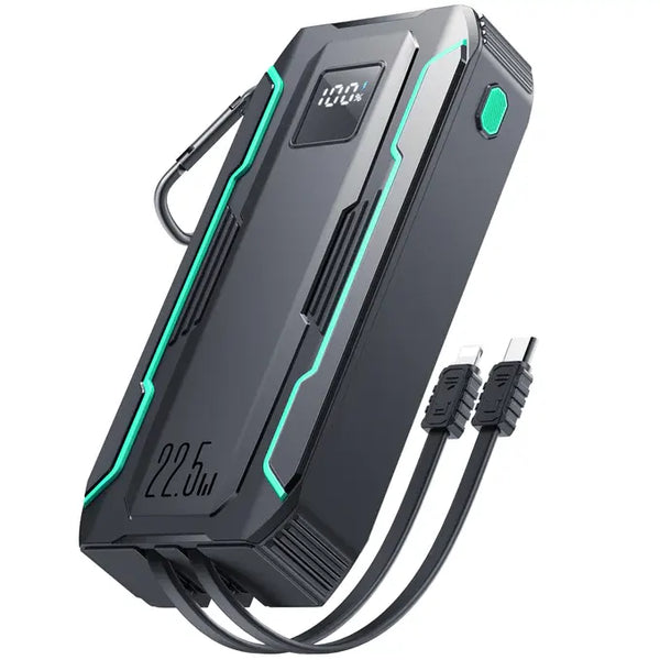 Joyroom Power Bank 2 In 1 Cables With SOS light 20000mAh / 22.5W - iCase Stores