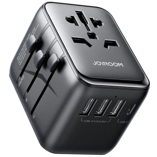 Joyroom 4-Port Universal Travel Adapter 17W