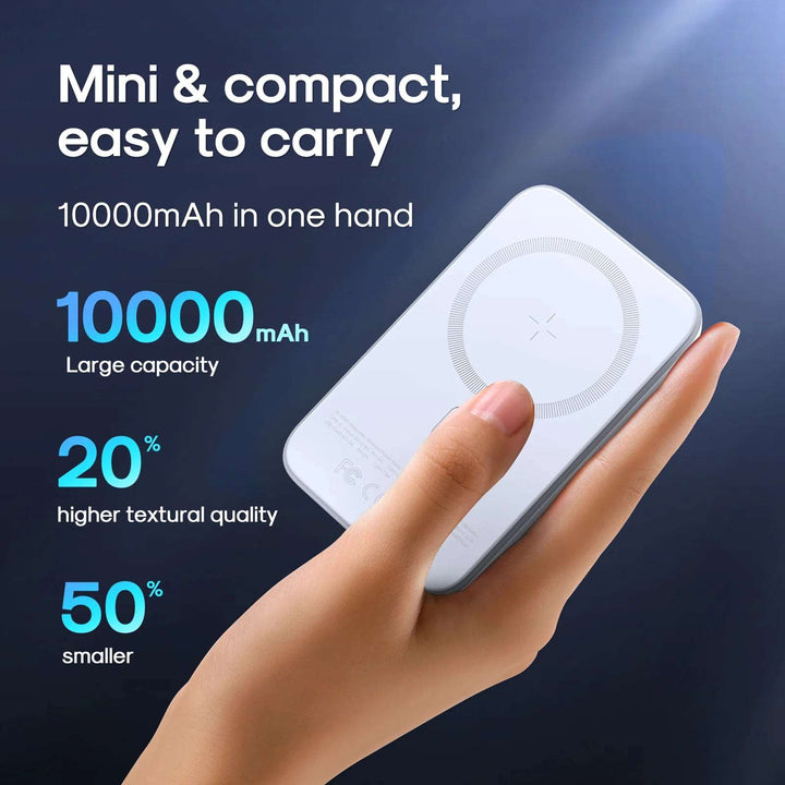 Joyroom Mini Magnetic Wireless Power Bank 20W / 10000mAh - iCase Stores