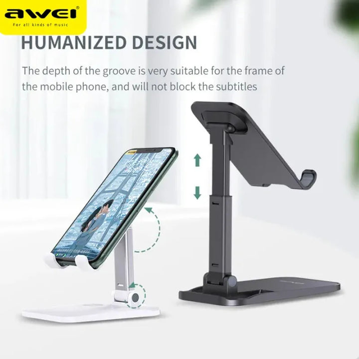 Awei Desktop Stand Fordable Holder - iCase Stores