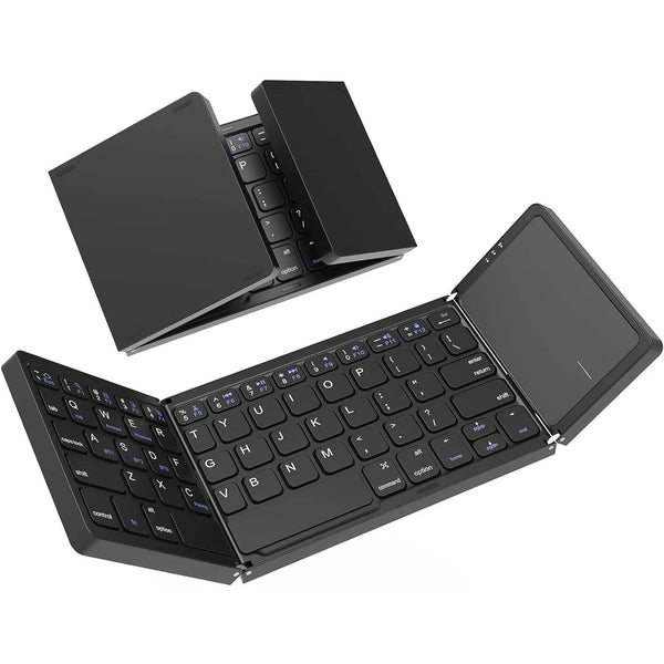 Multifunctional Foldable Wireless Keyboard with Touchpad - iCase Stores