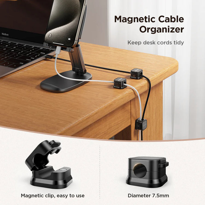 Joyroom Magnetic Cable Organizer (3pcs) - iCase Stores