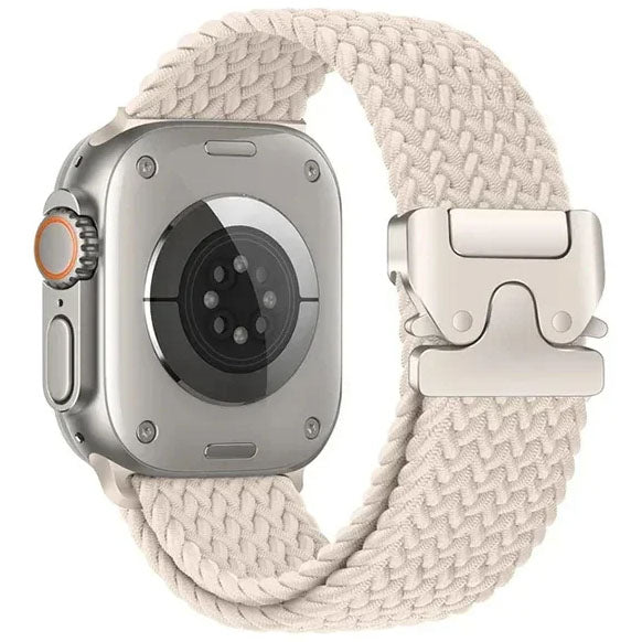 Woven Nylon Strap For Apple Watch