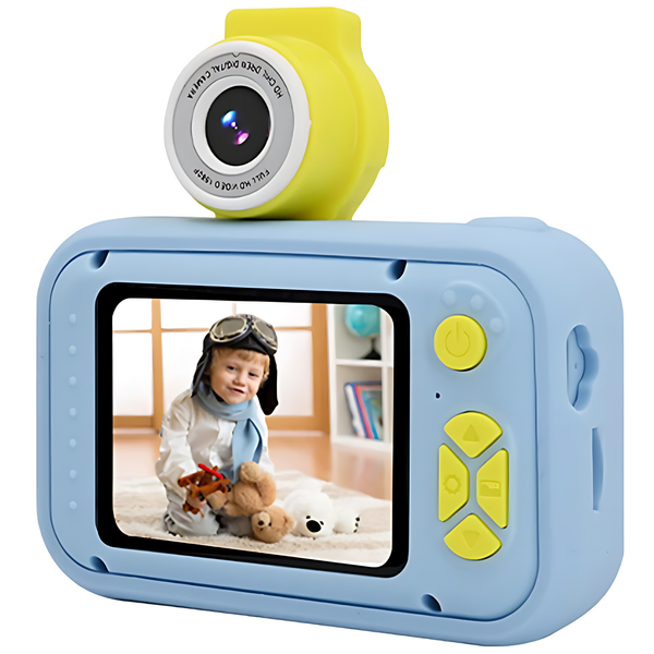 Children's Camera with Reversible Front & Rear Lens