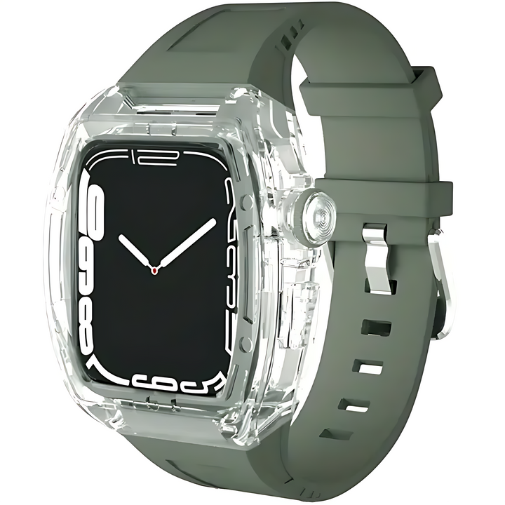 Luxury Modification Kit & Transparent Case for Apple Watch - iCase Stores