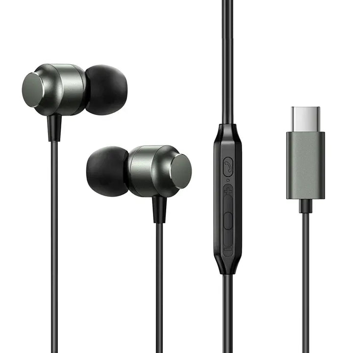 Joyroom In-Ear Wired Earbuds 1.2m - iCase Stores