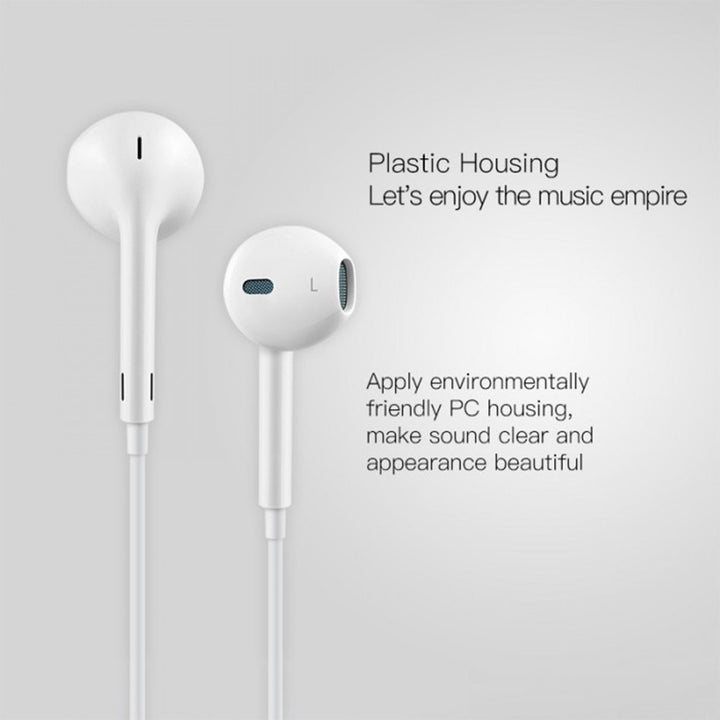 Yesido Original Lightning Earphones Hands Free - iCase Stores