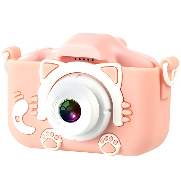 Cartoon Dual Lens Children Fun Camera