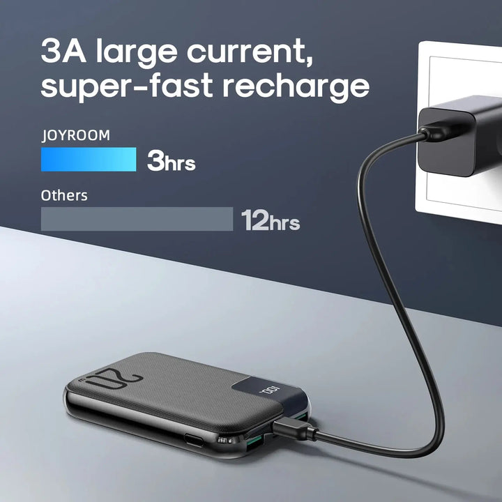 Joyroom Mini Fast Charging Power Bank 10000mAh / 20W - iCase Stores