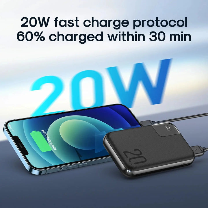 Joyroom Mini Fast Charging Power Bank 10000mAh / 20W - iCase Stores