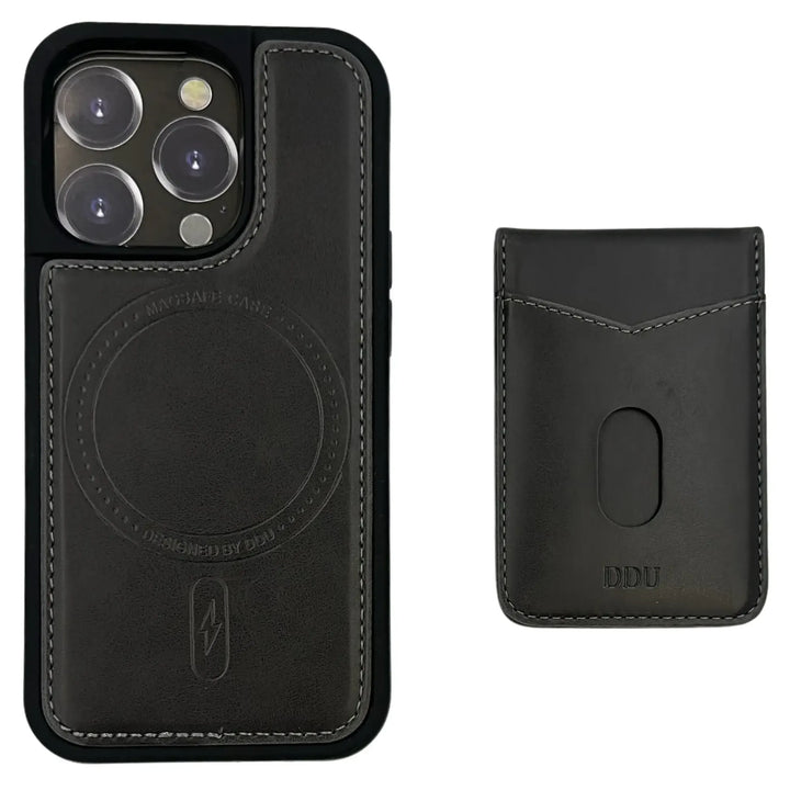 DDU Magnetic Phone Case with Detachable Card Holder - iCase Stores