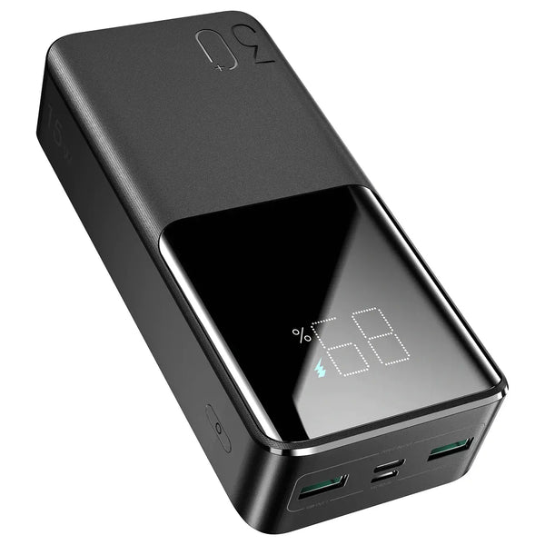 Joyroom Power Bank with Large Digital Display 30000mAh / 22.5W - iCase Stores